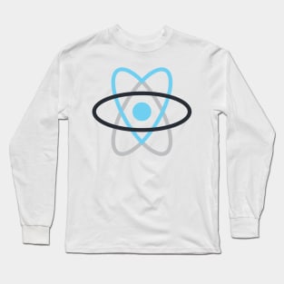 React.js Logo Long Sleeve T-Shirt
